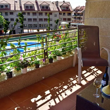 Apartment ATico En Isla De La Toja Διαμέρισμα O Grove